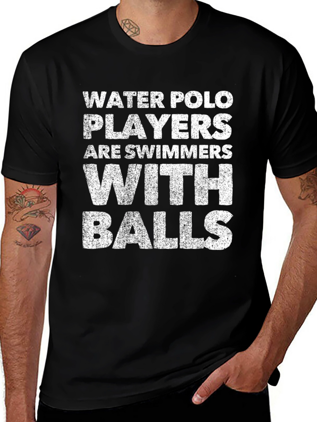Water Polo Players T-Shirt