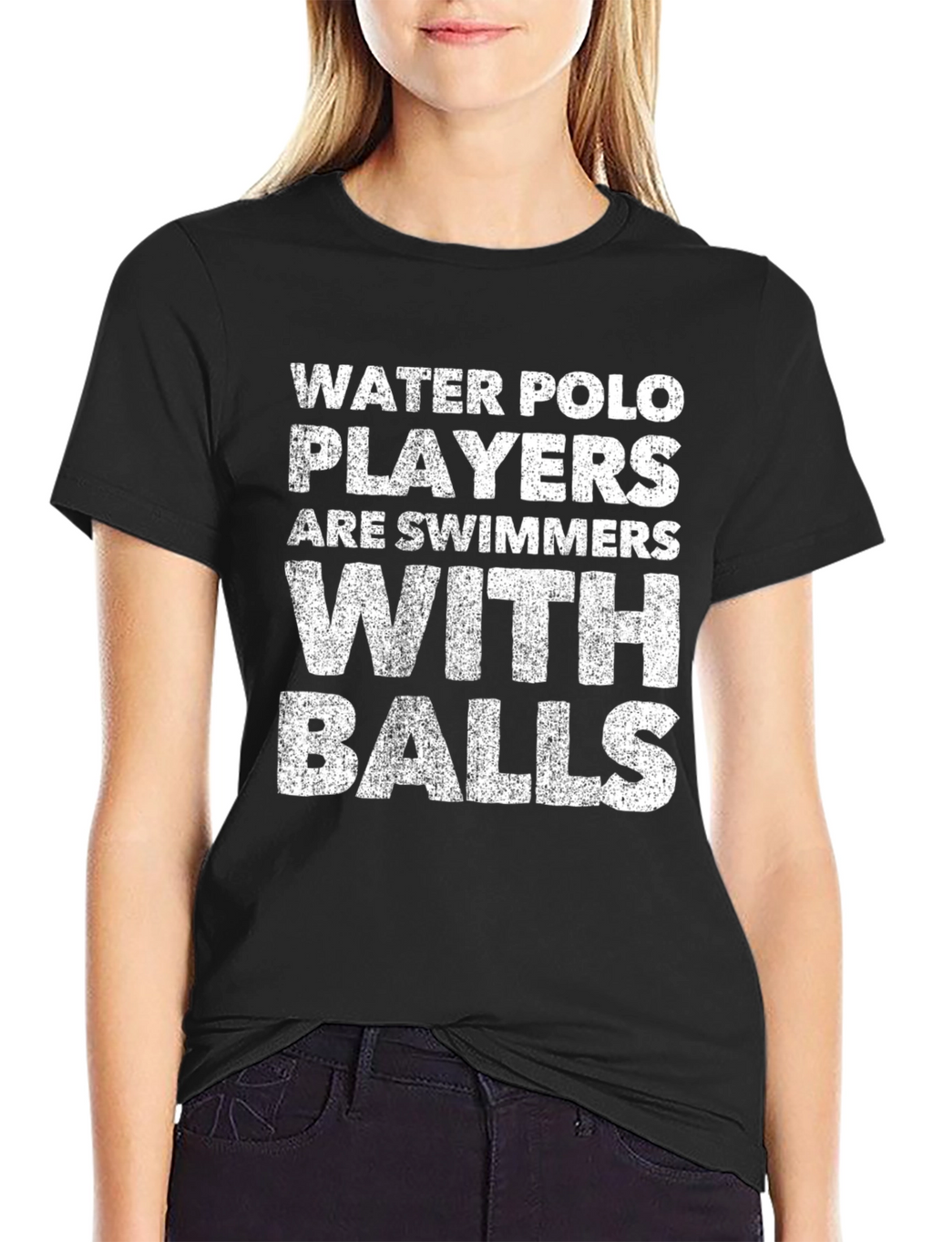Water Polo Players T-Shirt