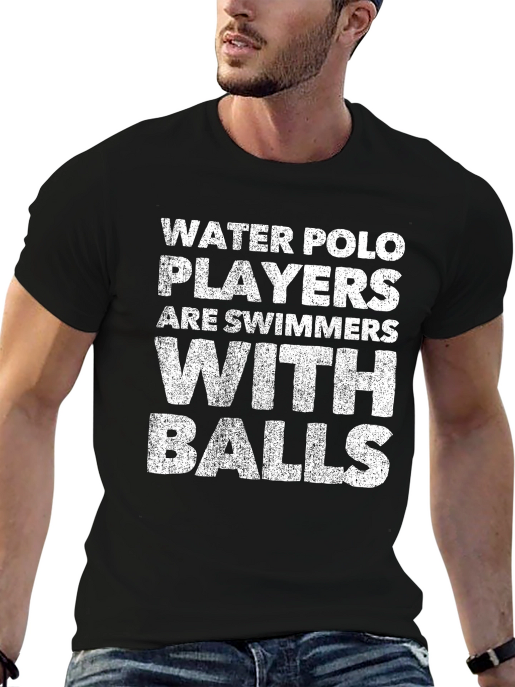 Water Polo Players T-Shirt