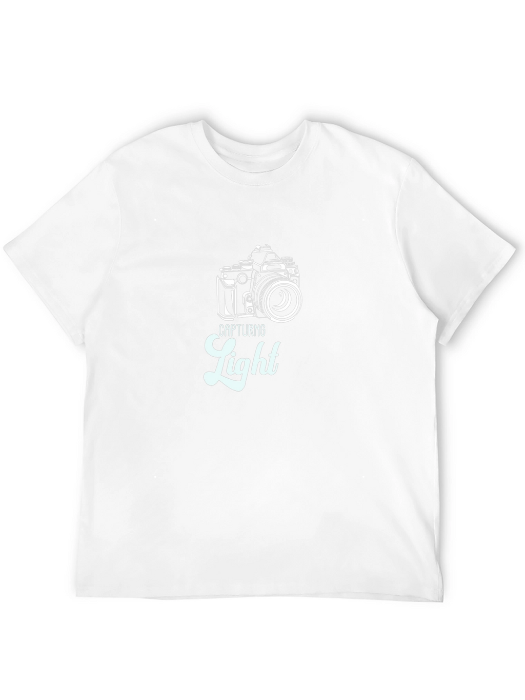 Capturing Light Graphic Tee - Black