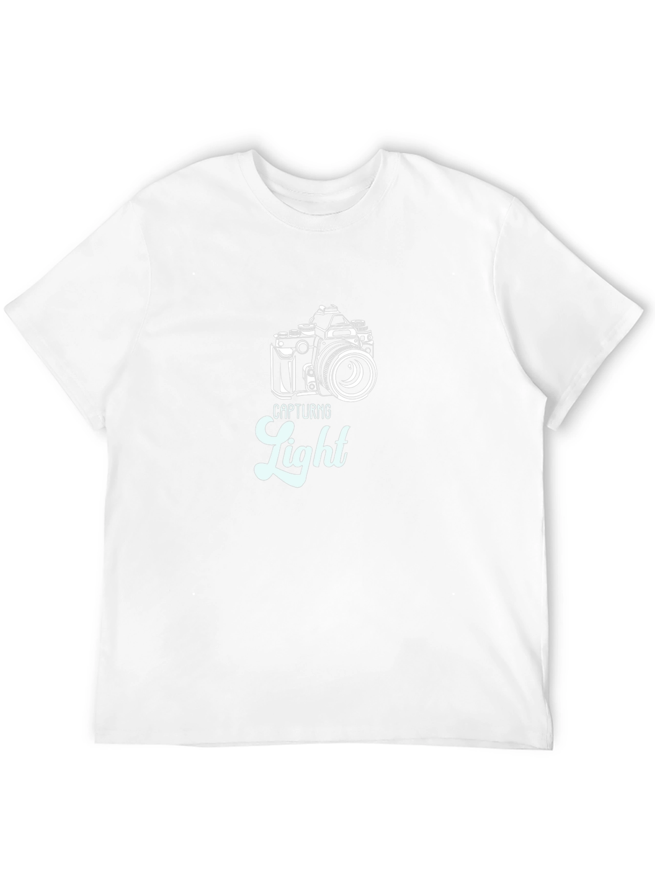 Capturing Light Graphic Tee - Black