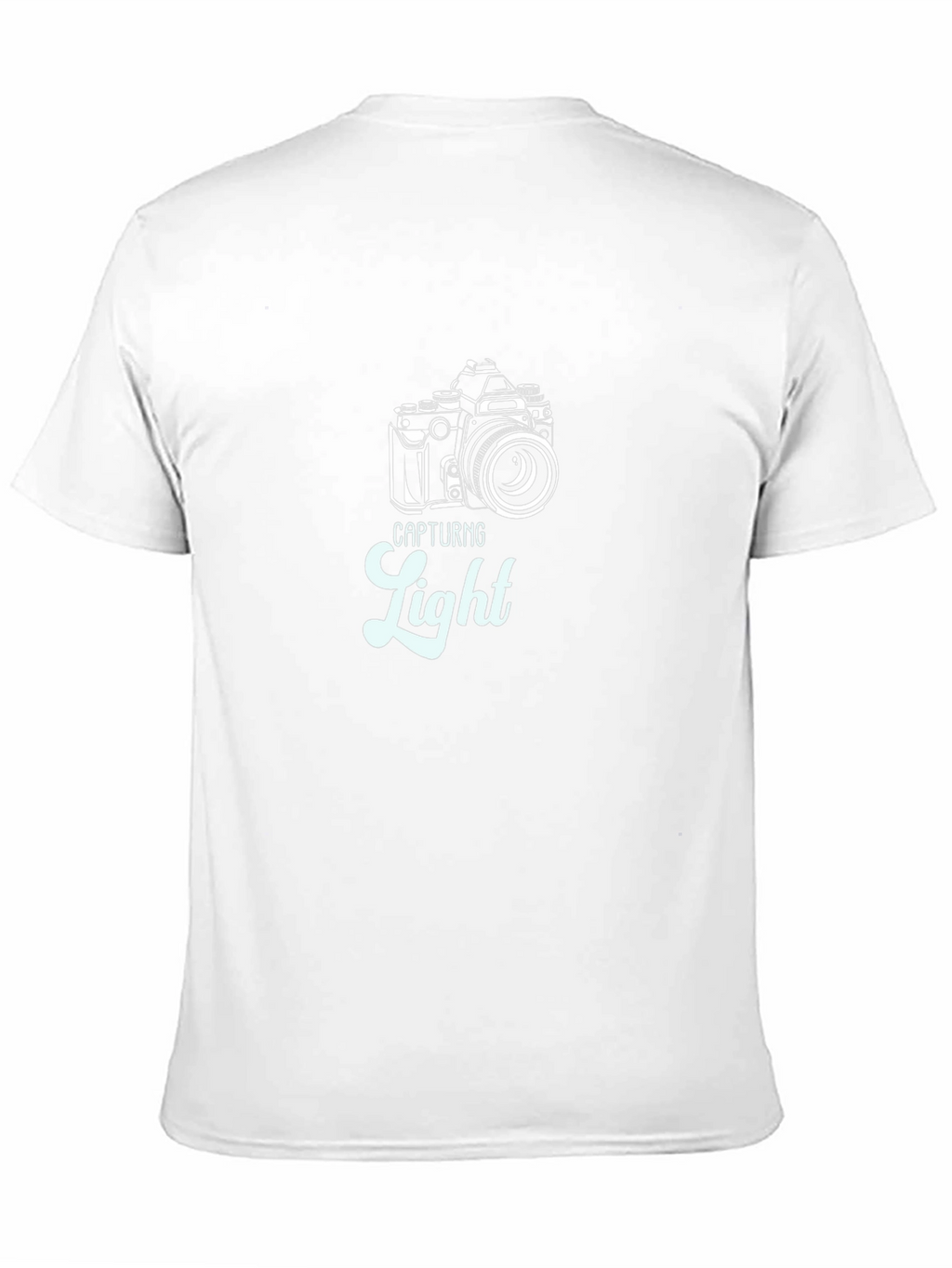 Capturing Light Graphic Tee - Black