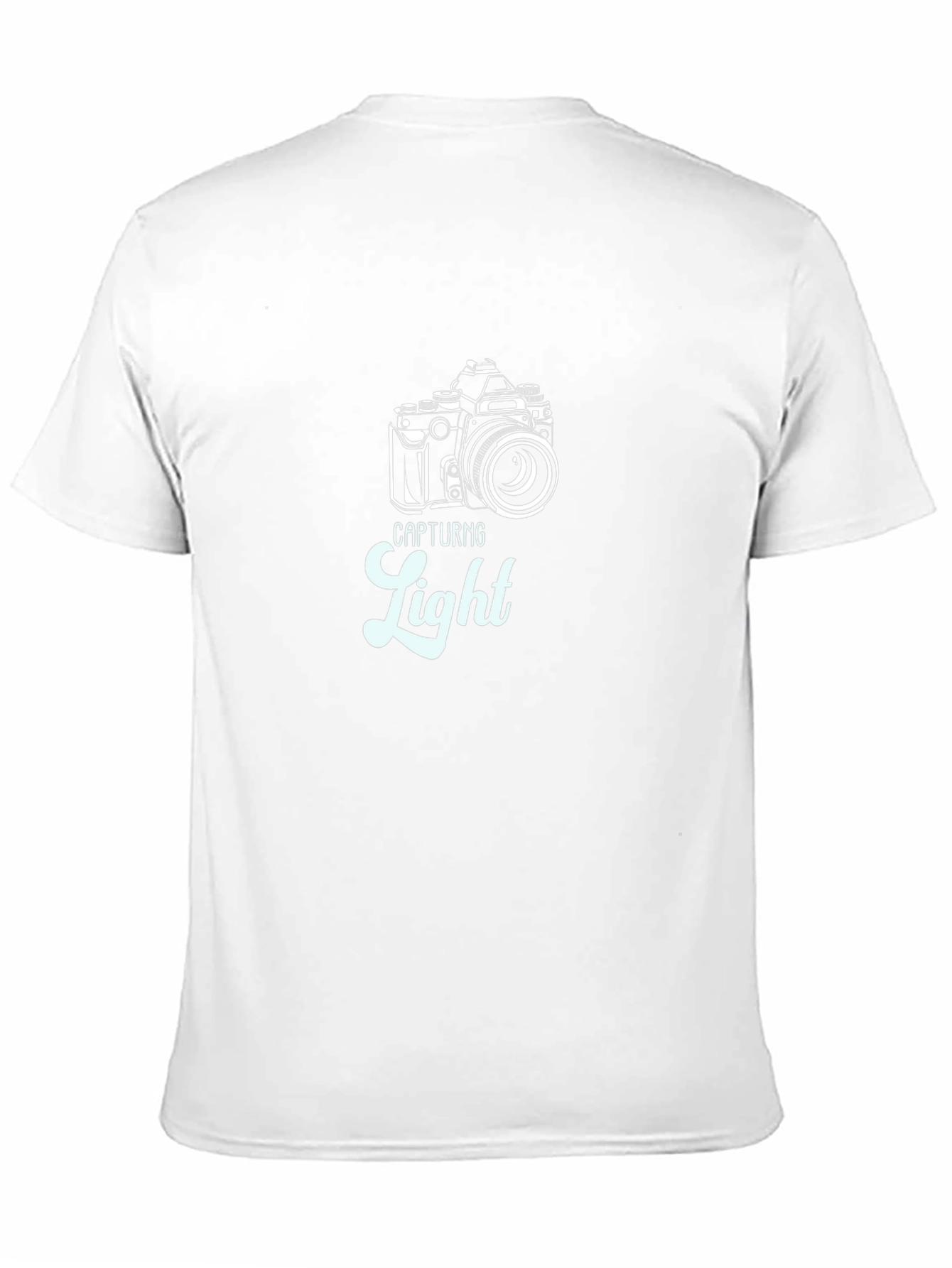 Capturing Light Graphic Tee - Black