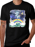 Unicorn Rainbow Graphic Tee
