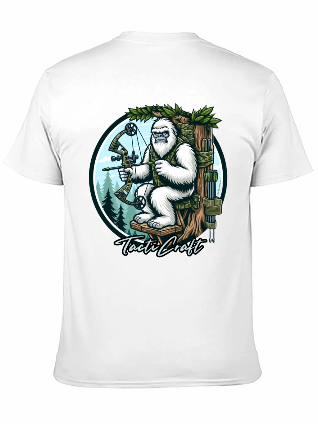 Tactical Yeti Bow Hunting T-Shirt