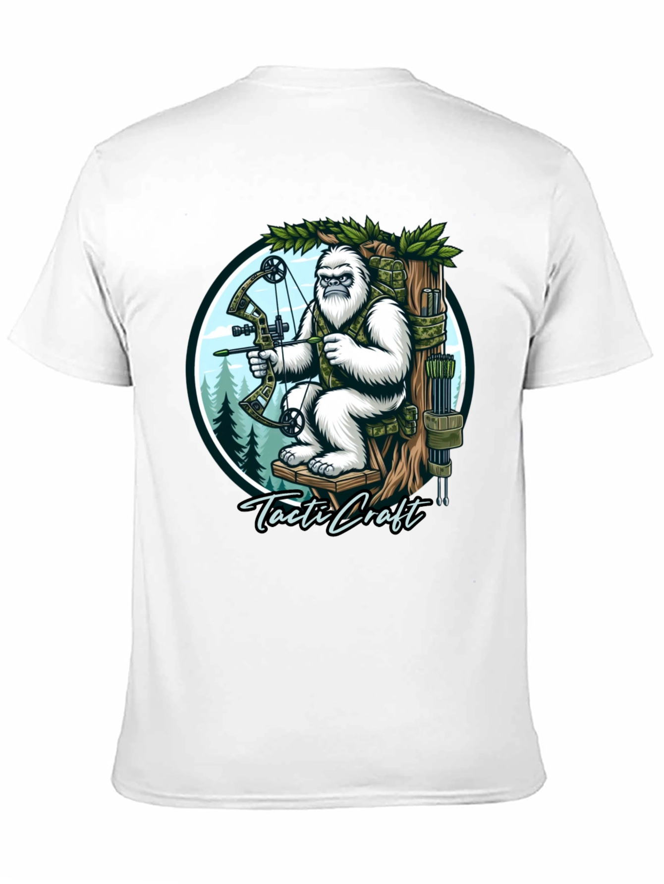 Tactical Yeti Bow Hunting T-Shirt