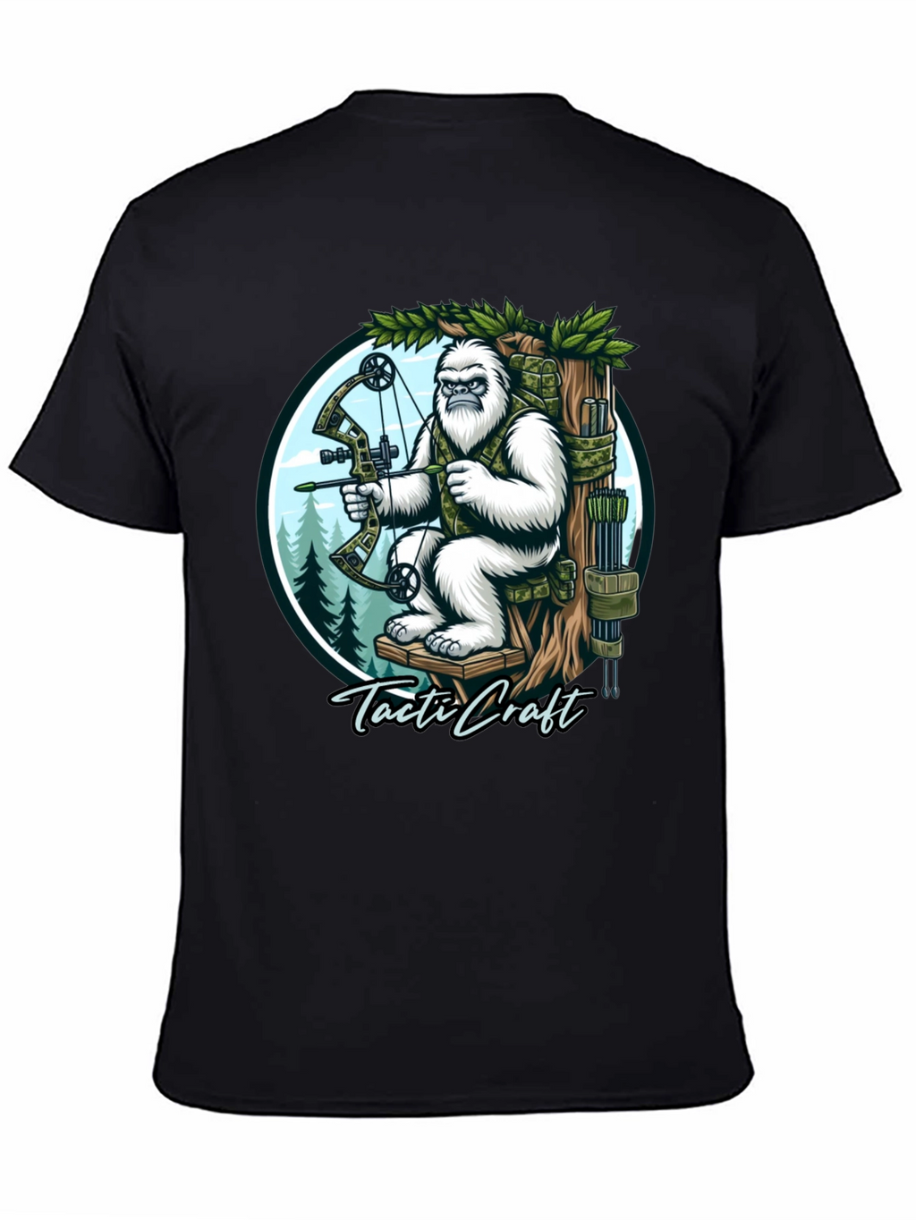 Tactical Yeti Bow Hunting T-Shirt