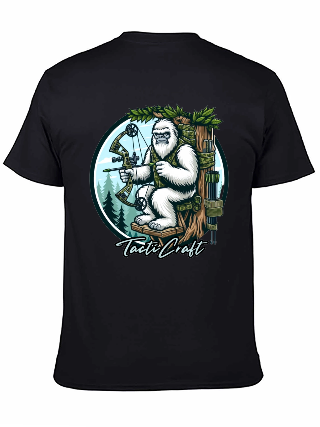 Tactical Yeti Bow Hunting T-Shirt