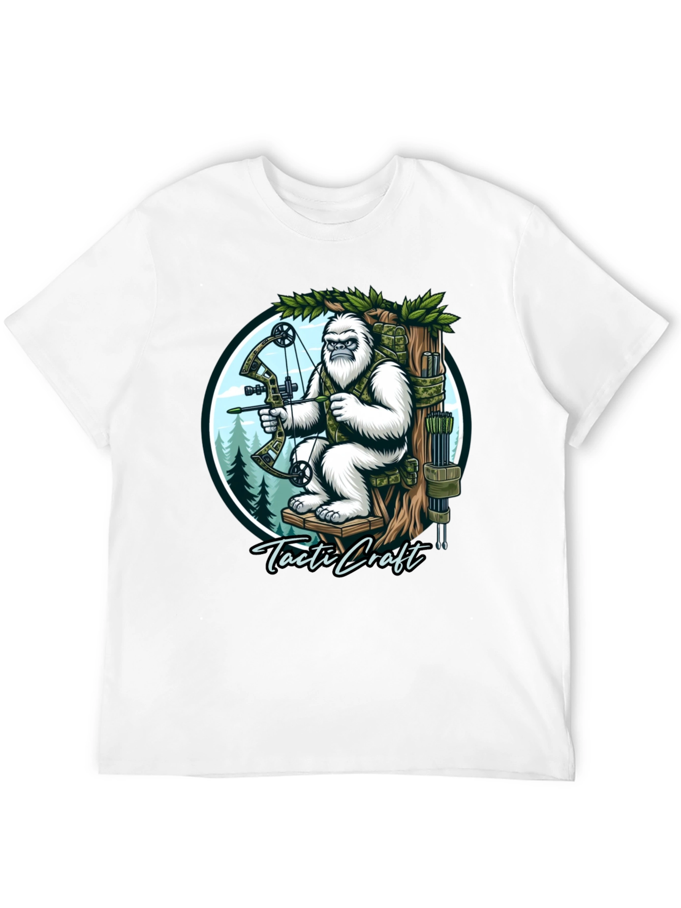 Tactical Yeti Bow Hunting T-Shirt