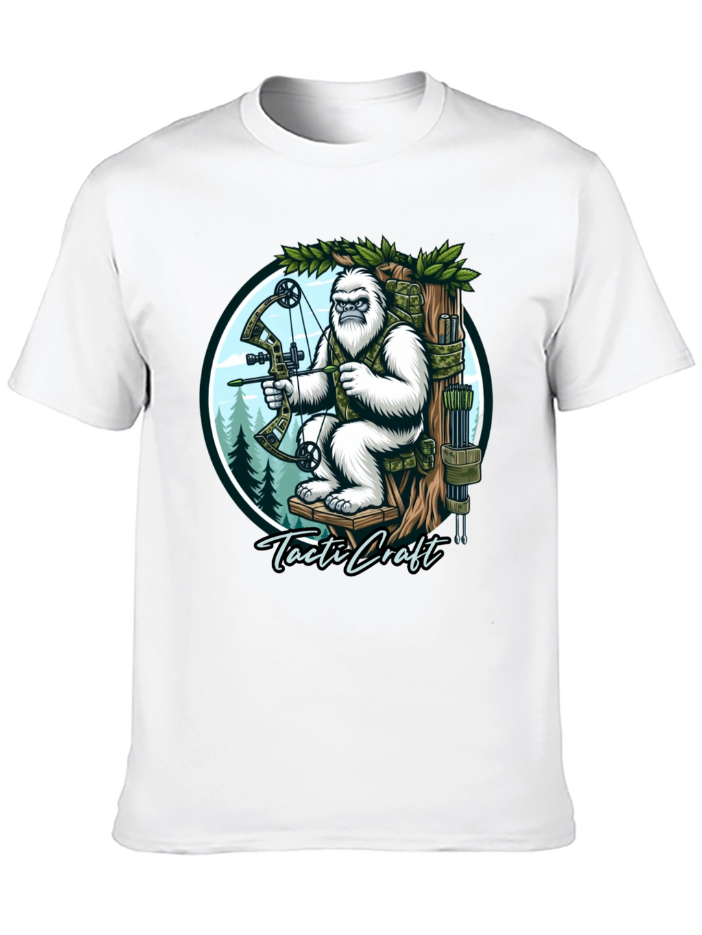 Tactical Yeti Bow Hunting T-Shirt