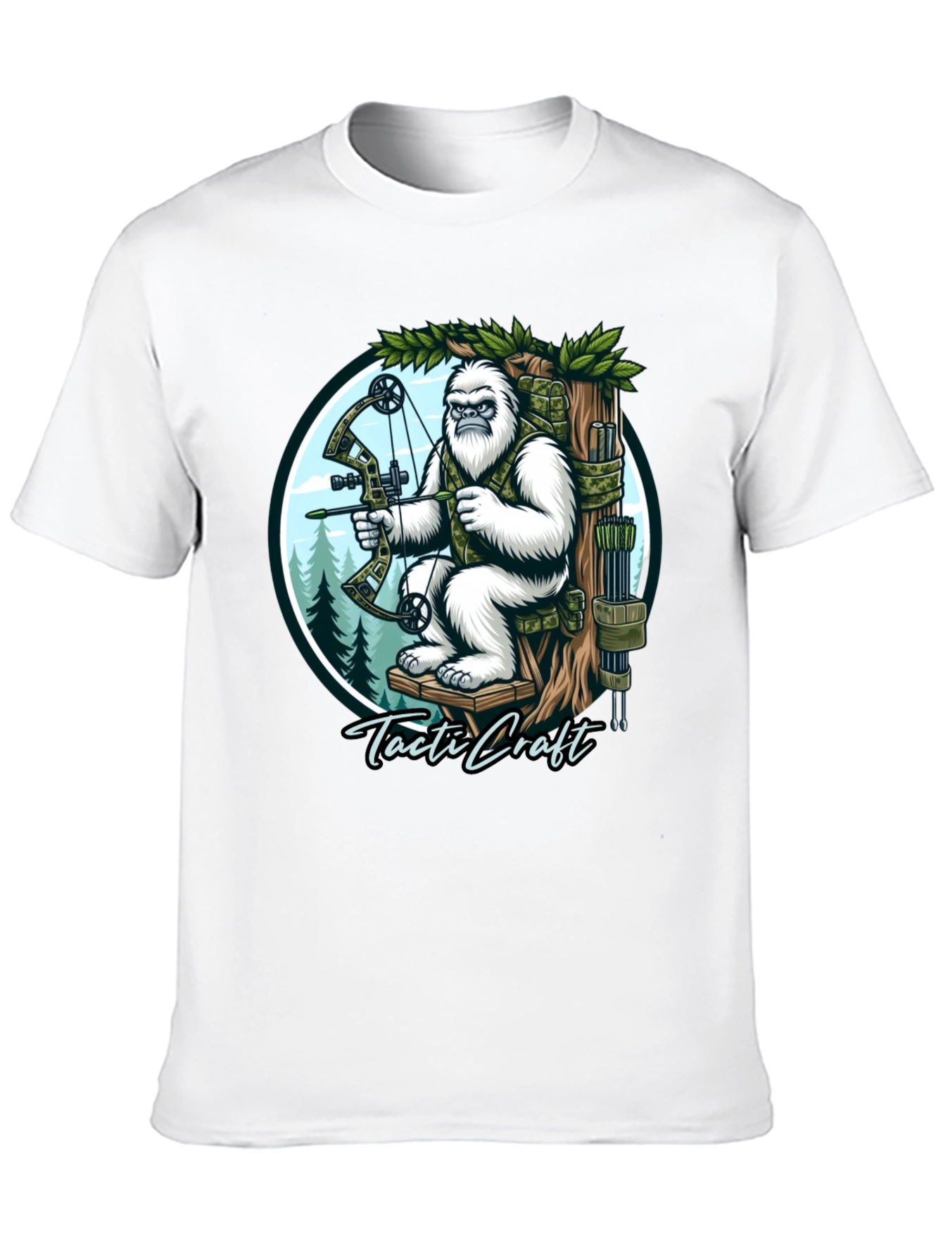 Tactical Yeti Bow Hunting T-Shirt