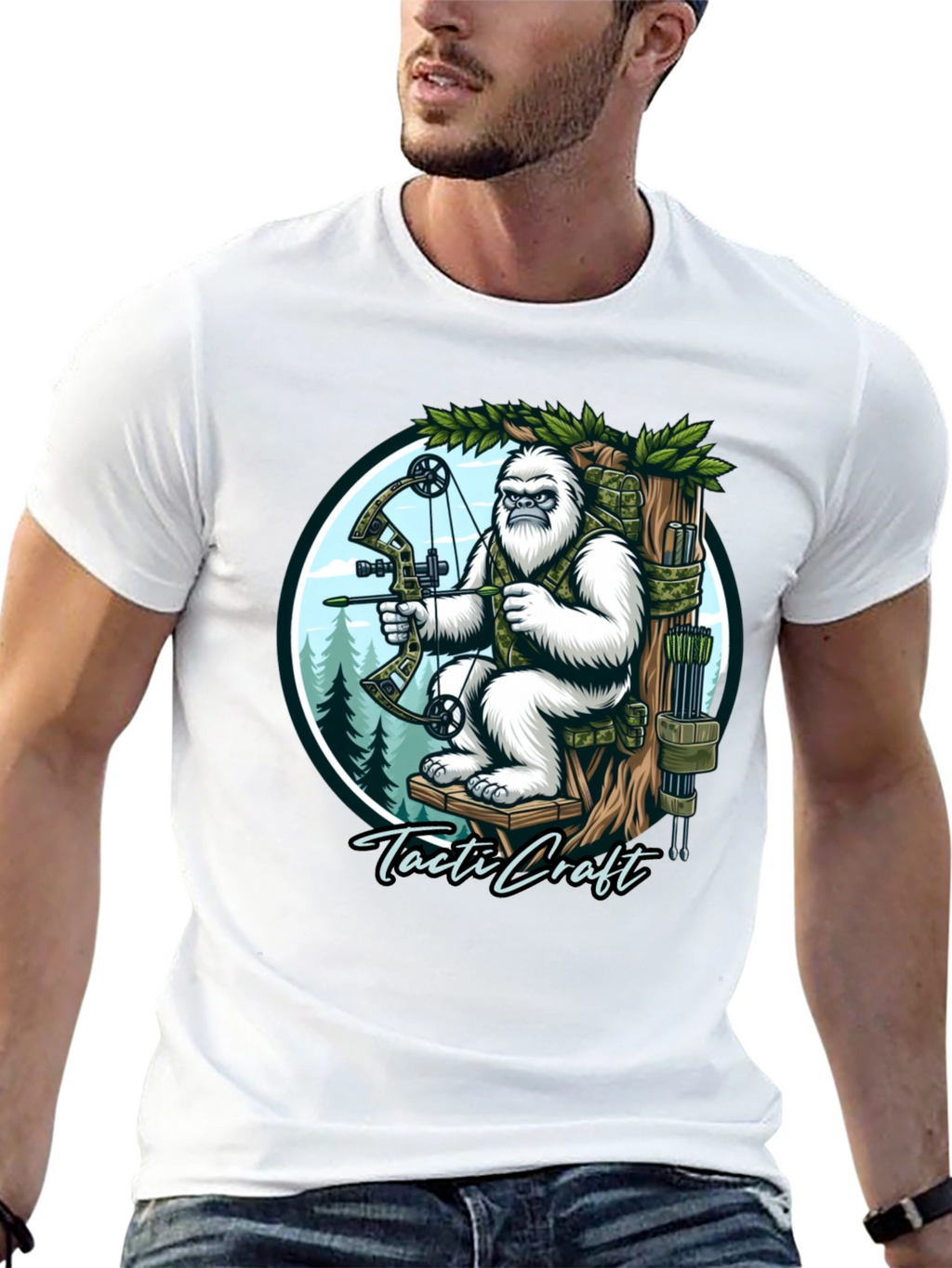 Tactical Yeti Bow Hunting T-Shirt