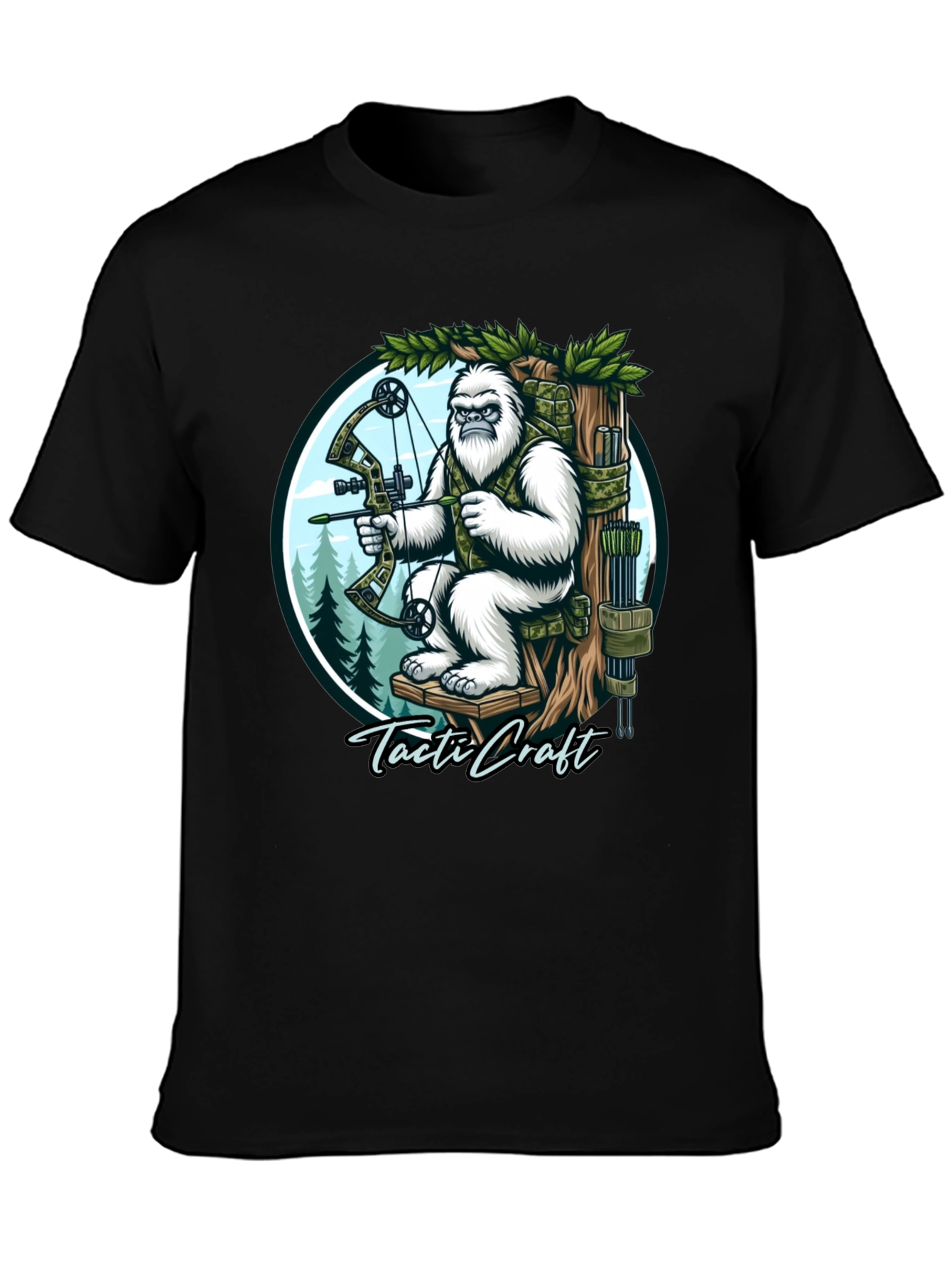 Tactical Yeti Bow Hunting T-Shirt