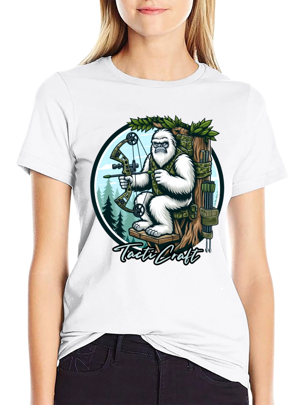 Tactical Yeti Bow Hunting T-Shirt
