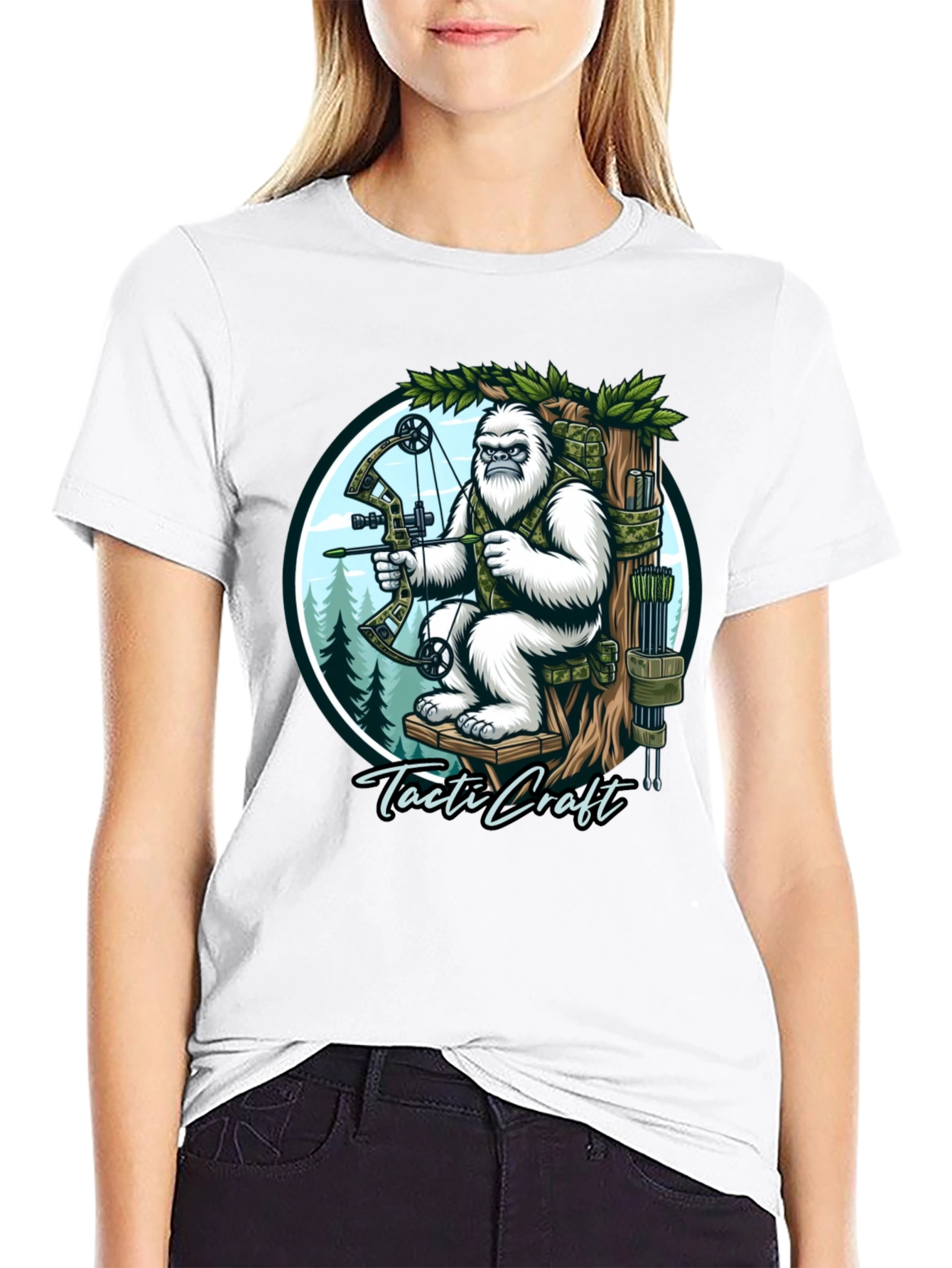 Tactical Yeti Bow Hunting T-Shirt