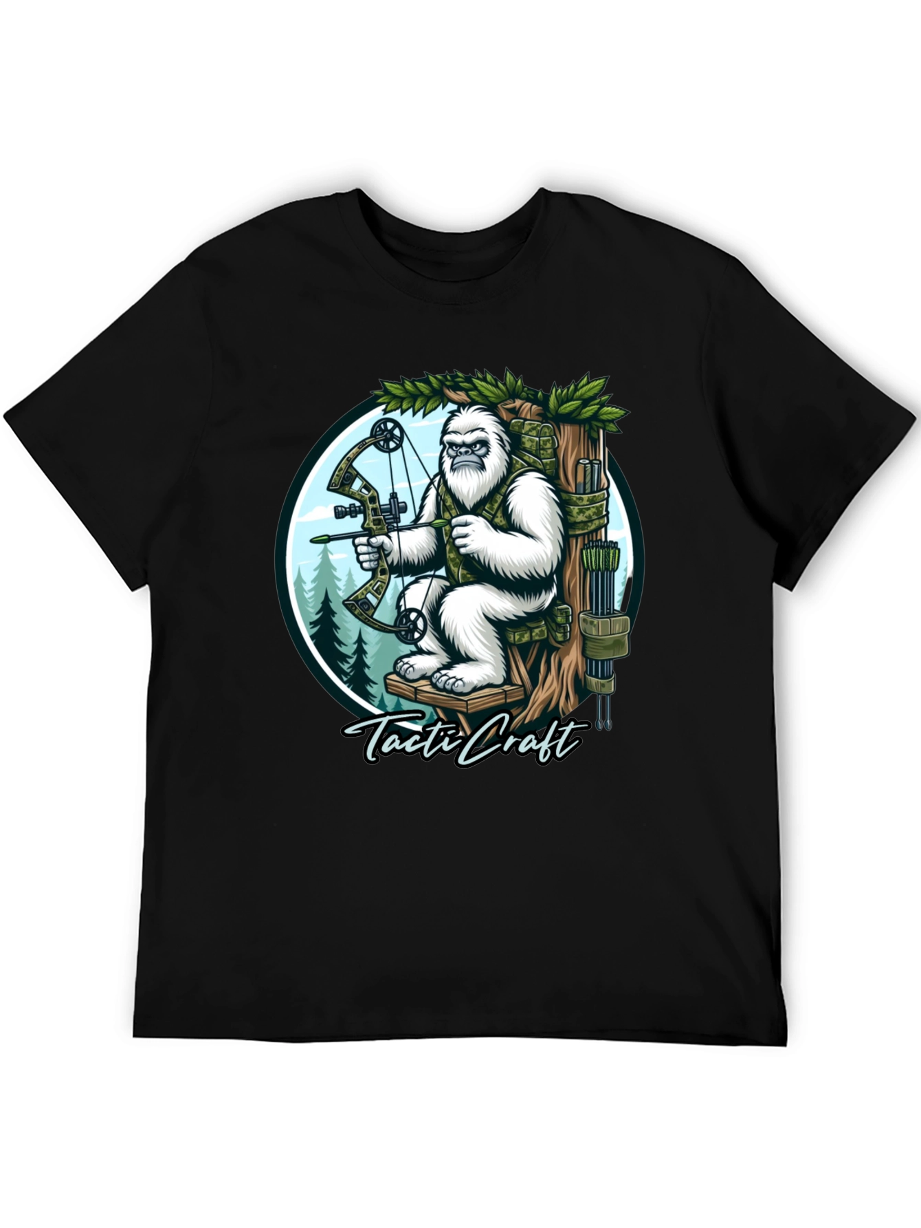 Tactical Yeti Bow Hunting T-Shirt