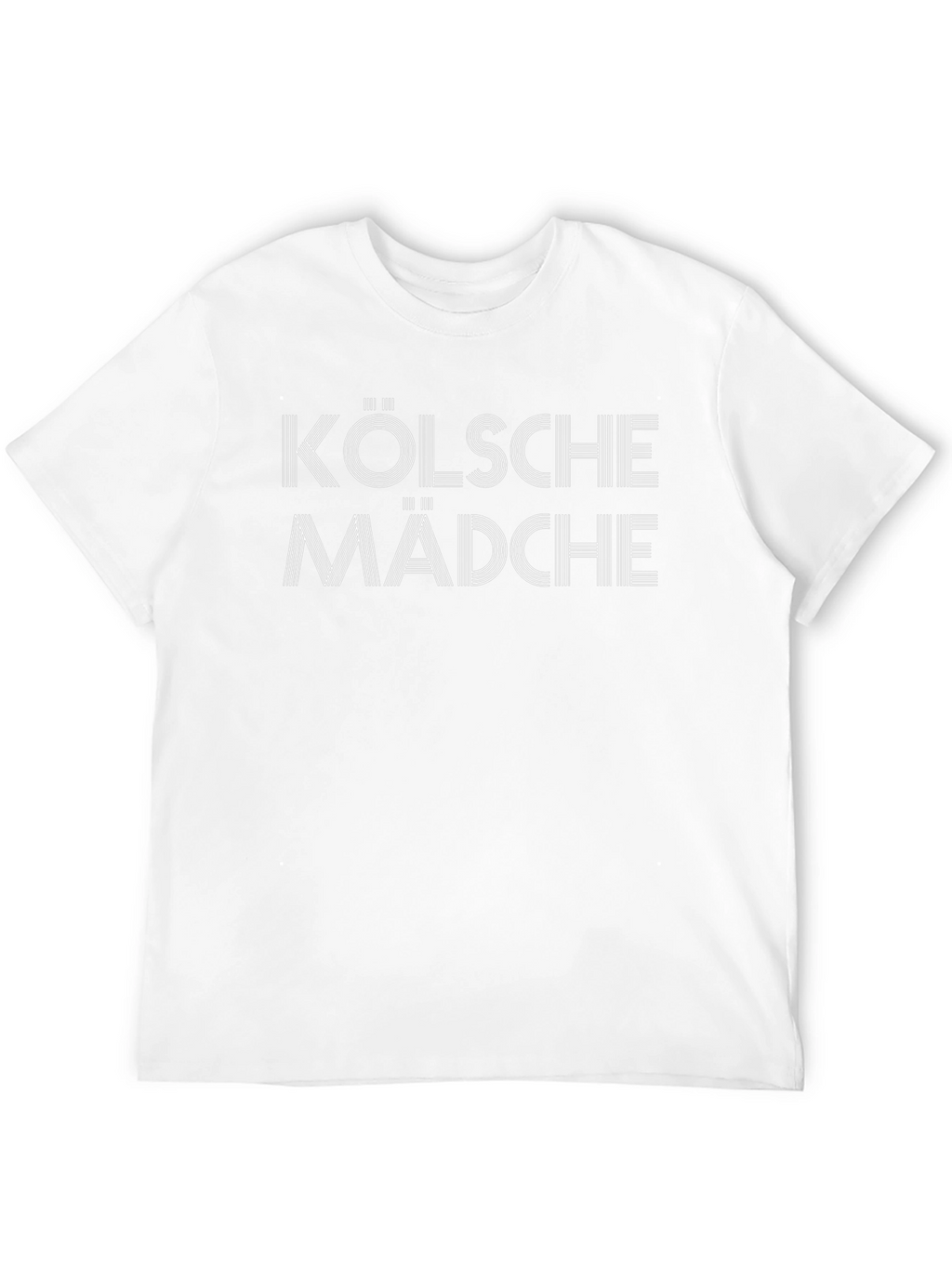 Kölsche Mädche Graphic T-Shirt - Black