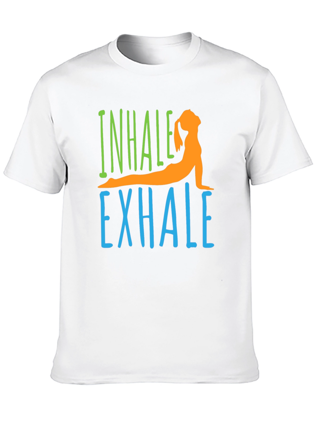 Inhale Exhale Yoga Graphic T-Shirt