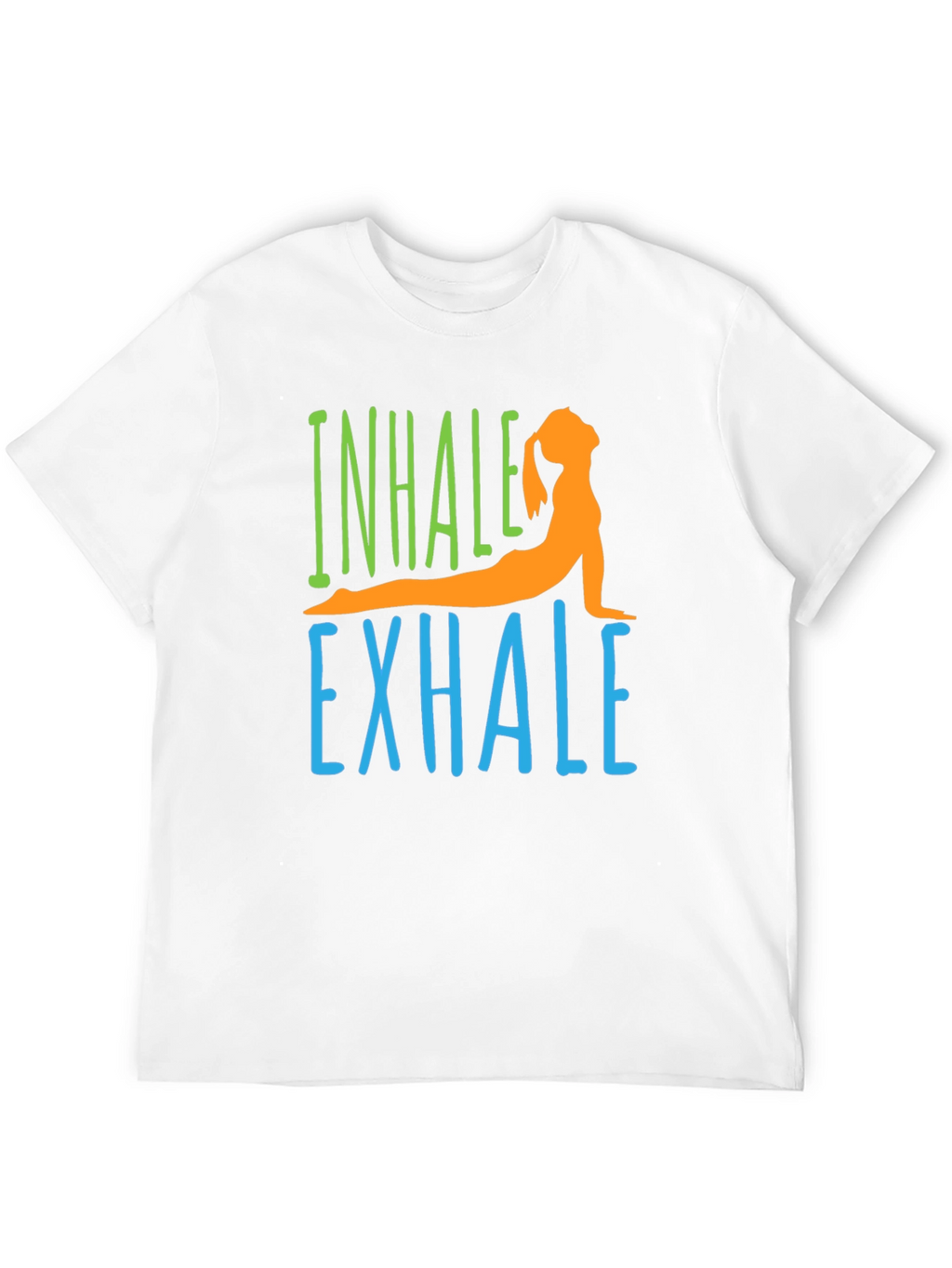 Inhale Exhale Yoga Graphic T-Shirt