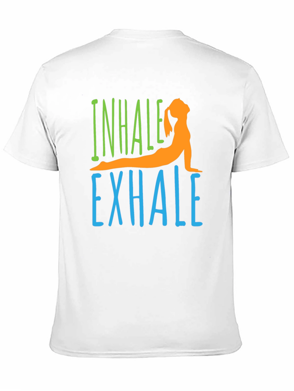 Inhale Exhale Yoga Graphic T-Shirt