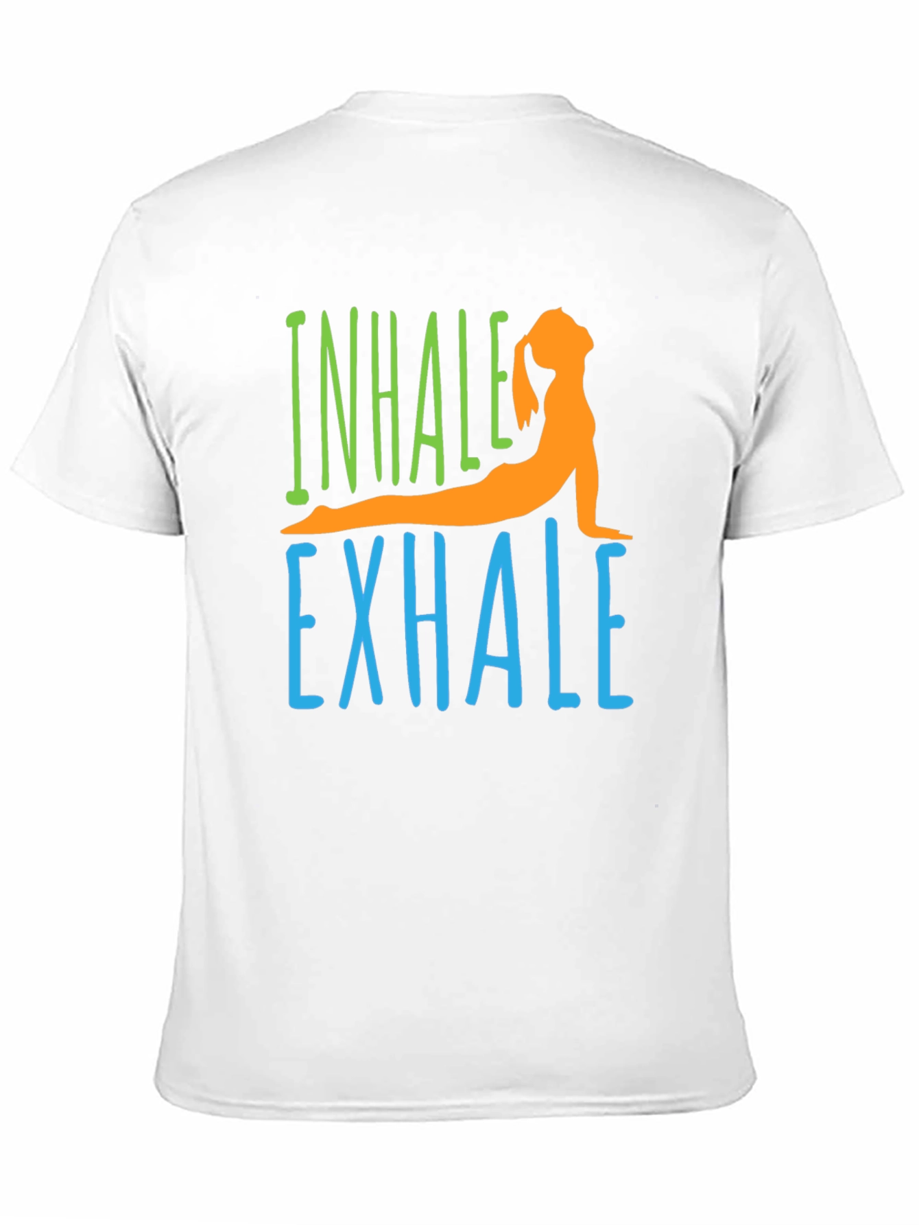 Inhale Exhale Yoga Graphic T-Shirt
