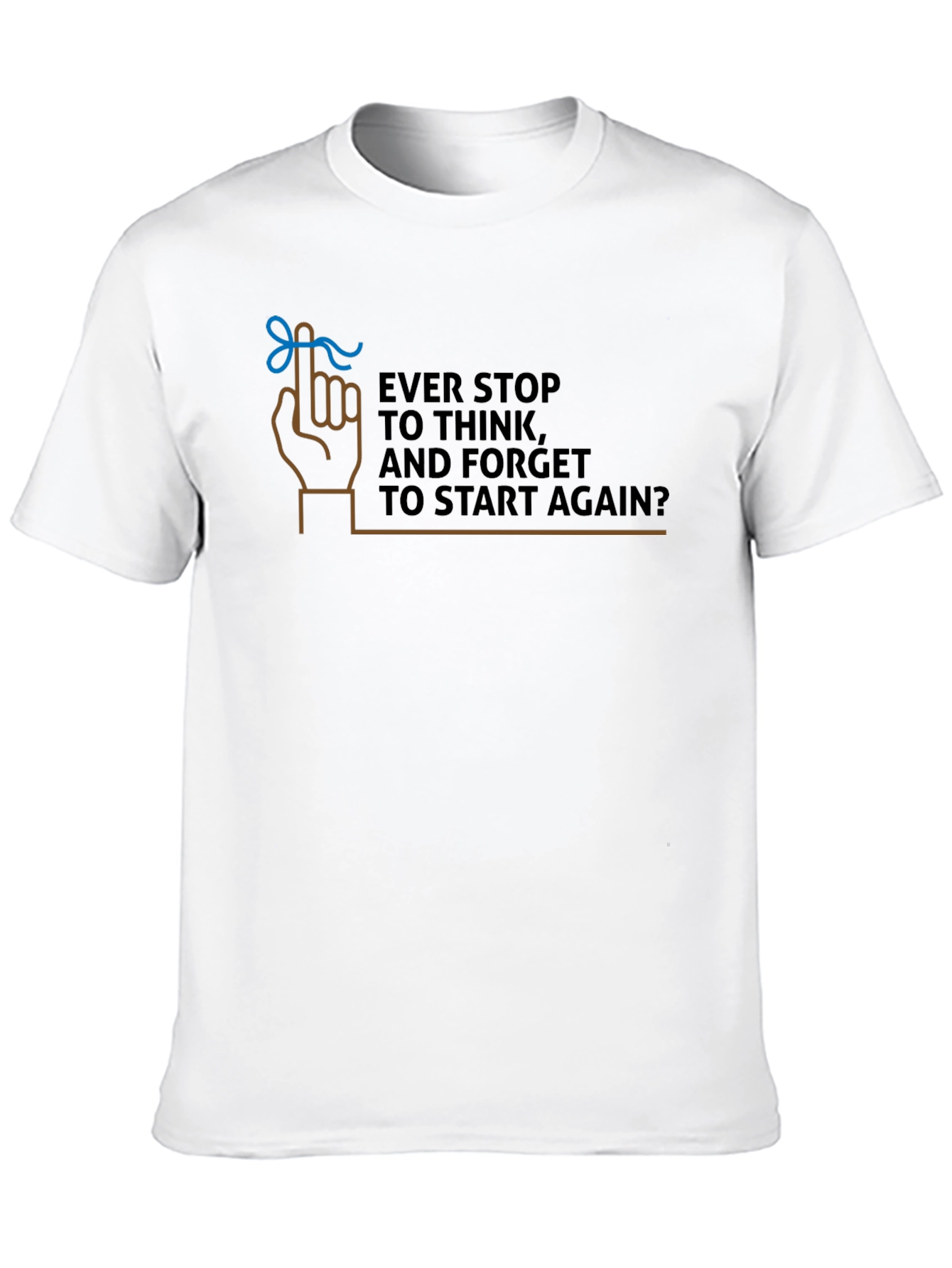 Forget to Start Again Graphic T-Shirt