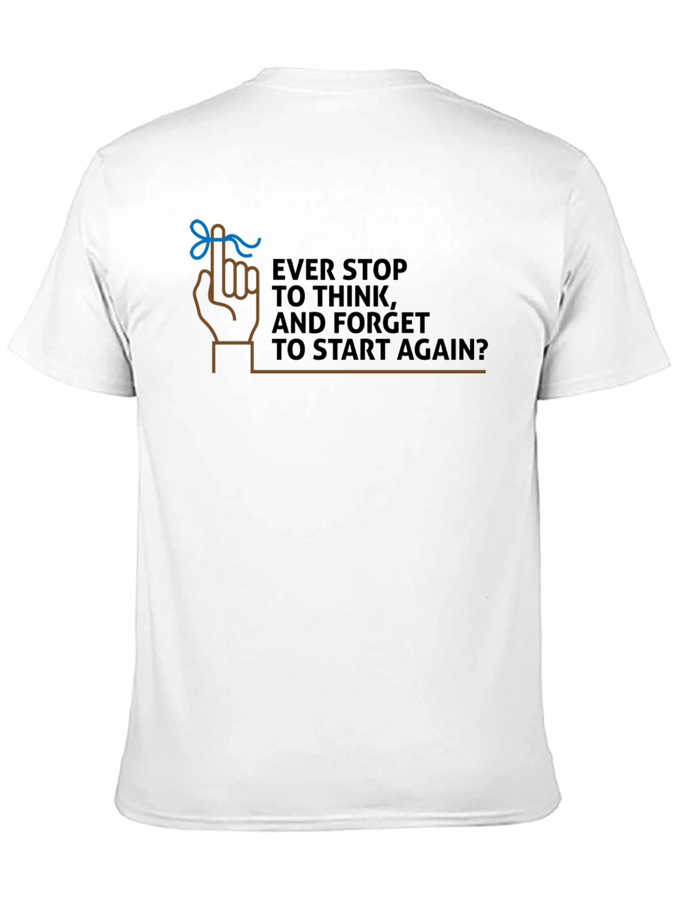 Forget to Start Again Graphic T-Shirt