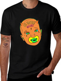 Los Traperos Nucleares T-Shirt: Edgy Baby Graphic Tee