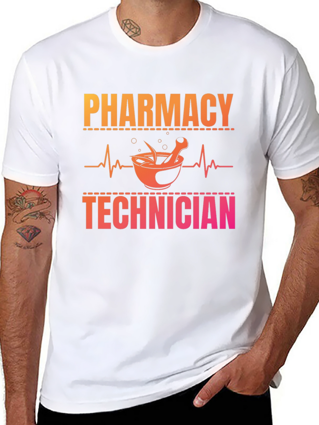 Pharmacy Technician T-Shirt - Stylish and Comfortable