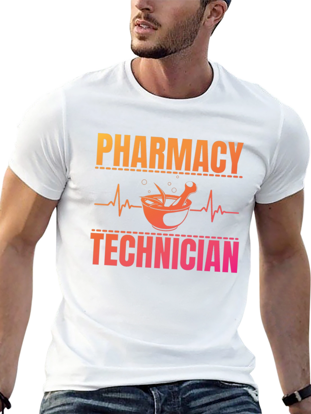 Pharmacy Technician T-Shirt - Stylish and Comfortable
