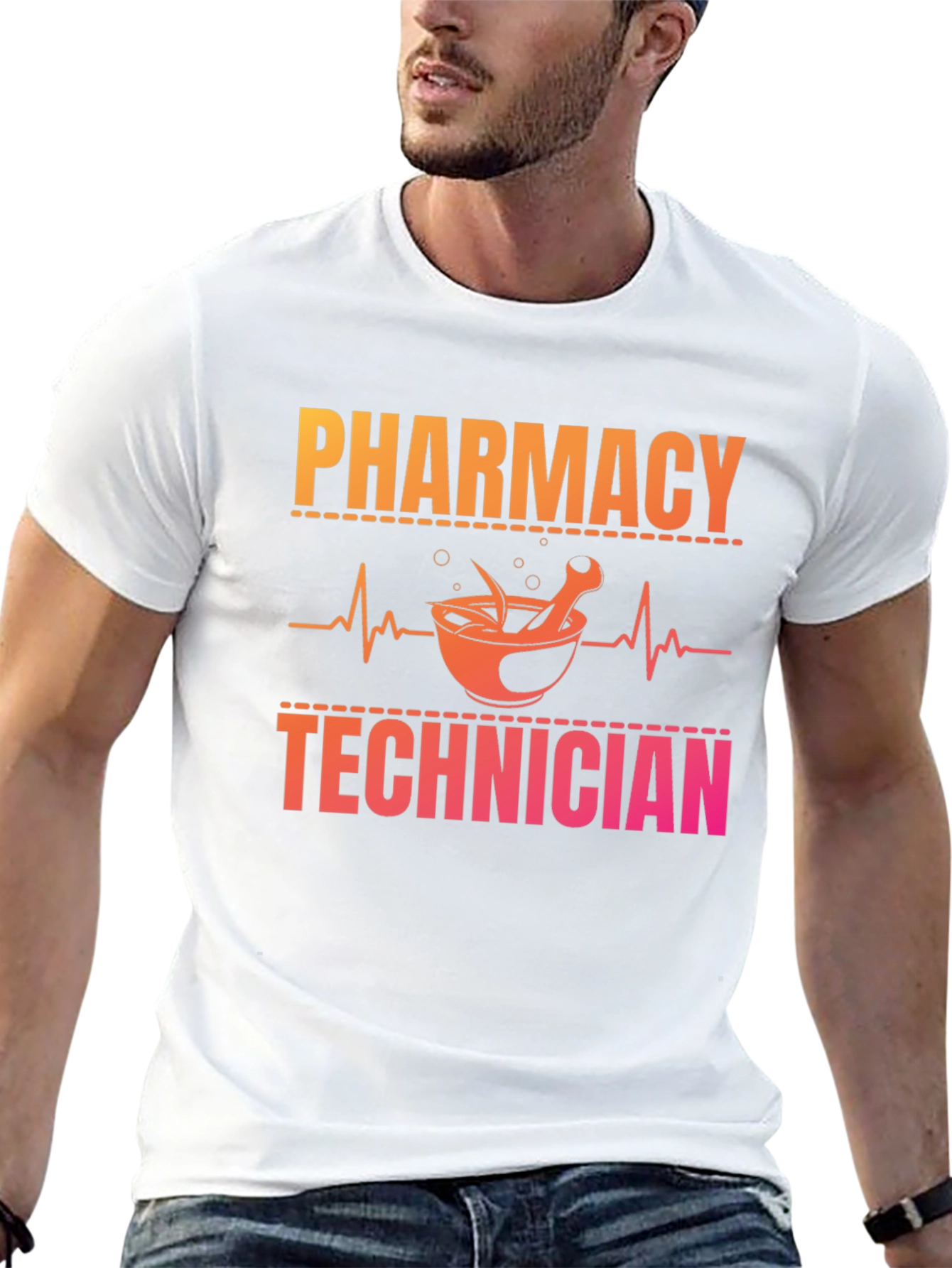 Pharmacy Technician T-Shirt - Stylish and Comfortable