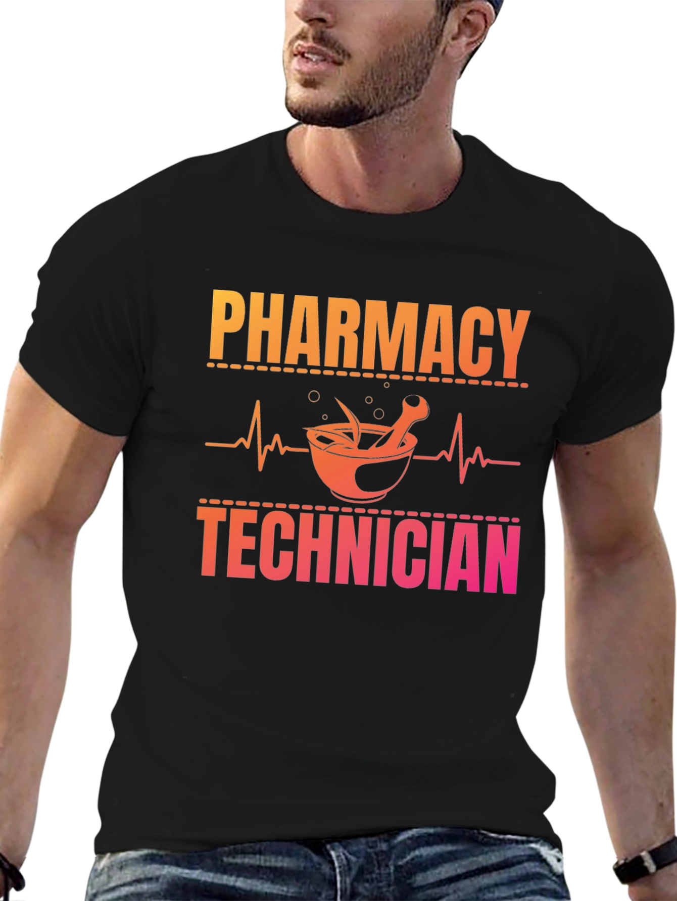 Pharmacy Technician T-Shirt - Stylish and Comfortable