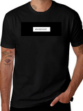 Introvert T-Shirt - Black Comfortable Fit
