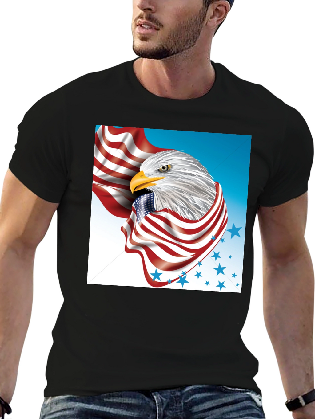 American Eagle Graphic Tee