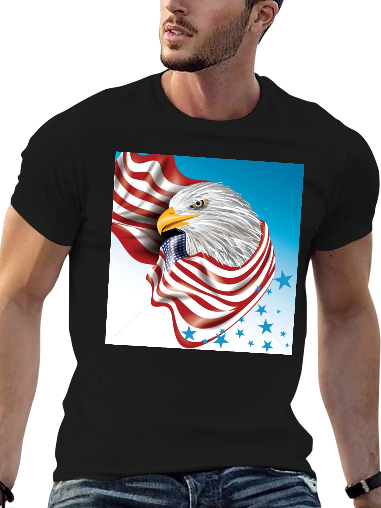 American Eagle Graphic Tee