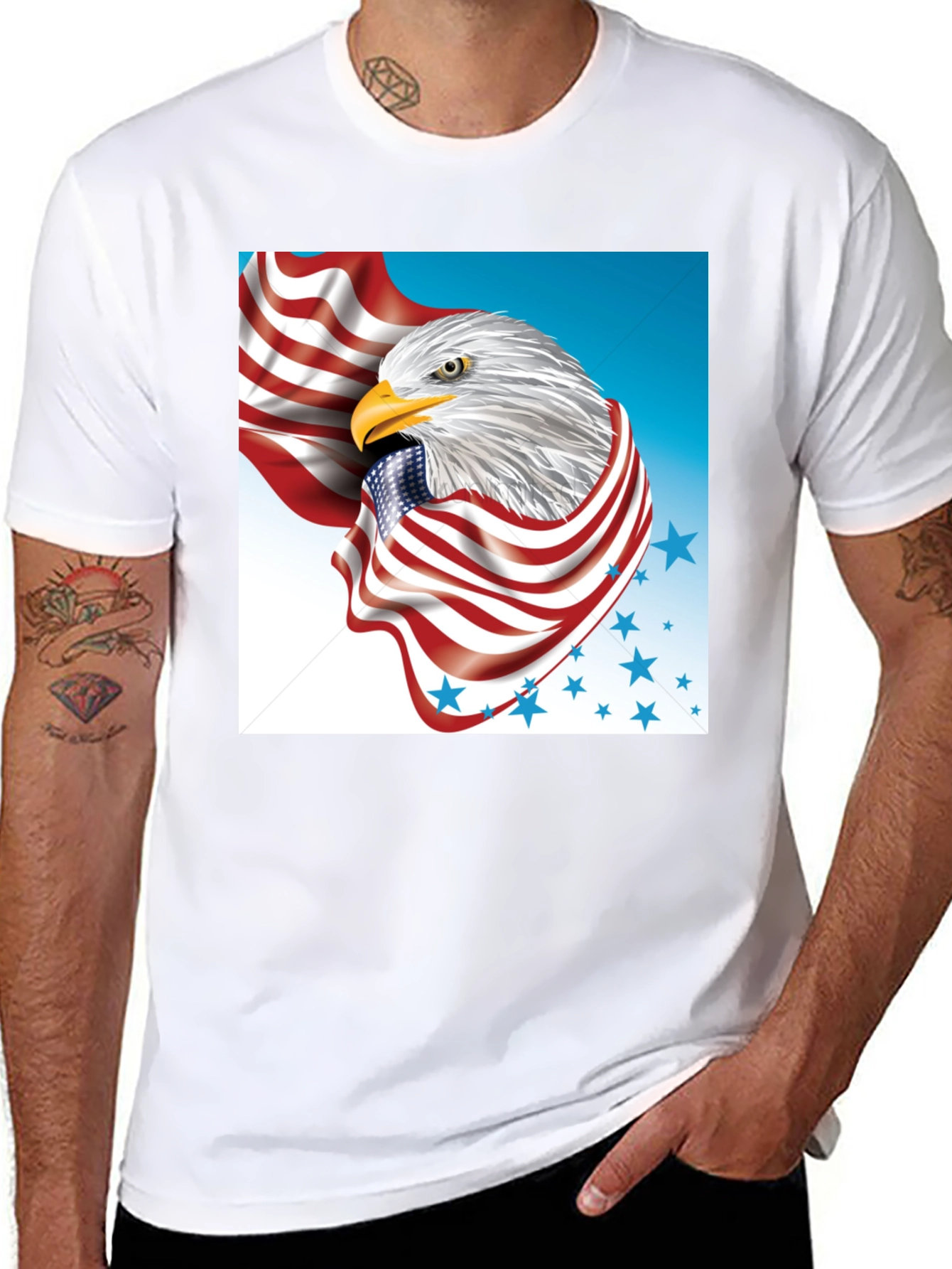 American Eagle Graphic Tee