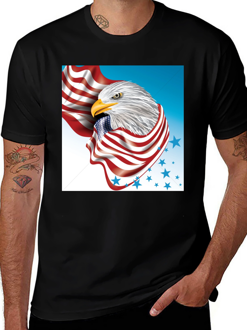 American Eagle Graphic Tee
