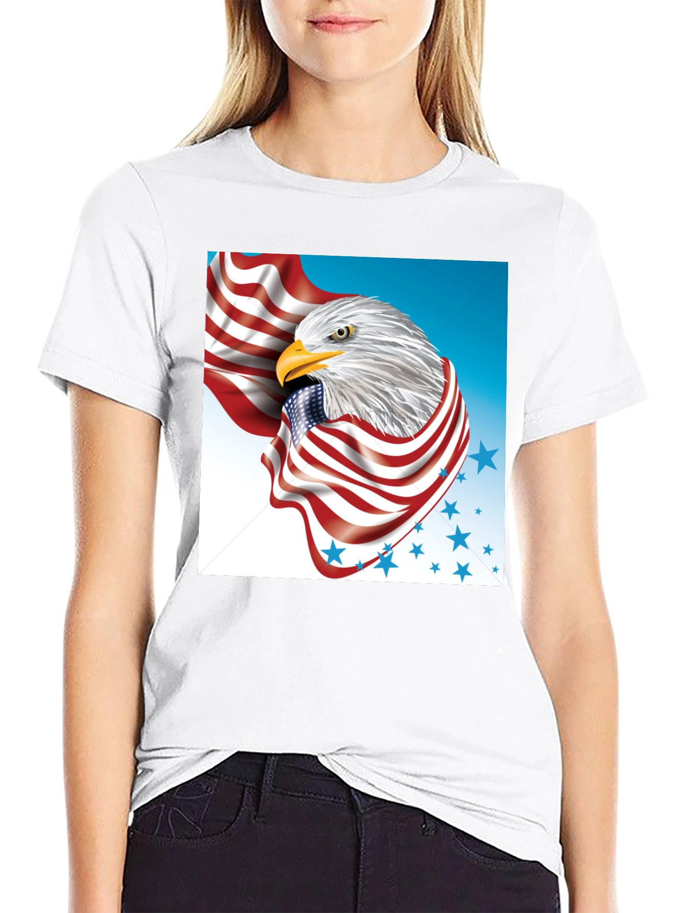 American Eagle Graphic Tee