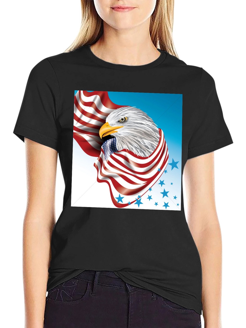 American Eagle Graphic Tee