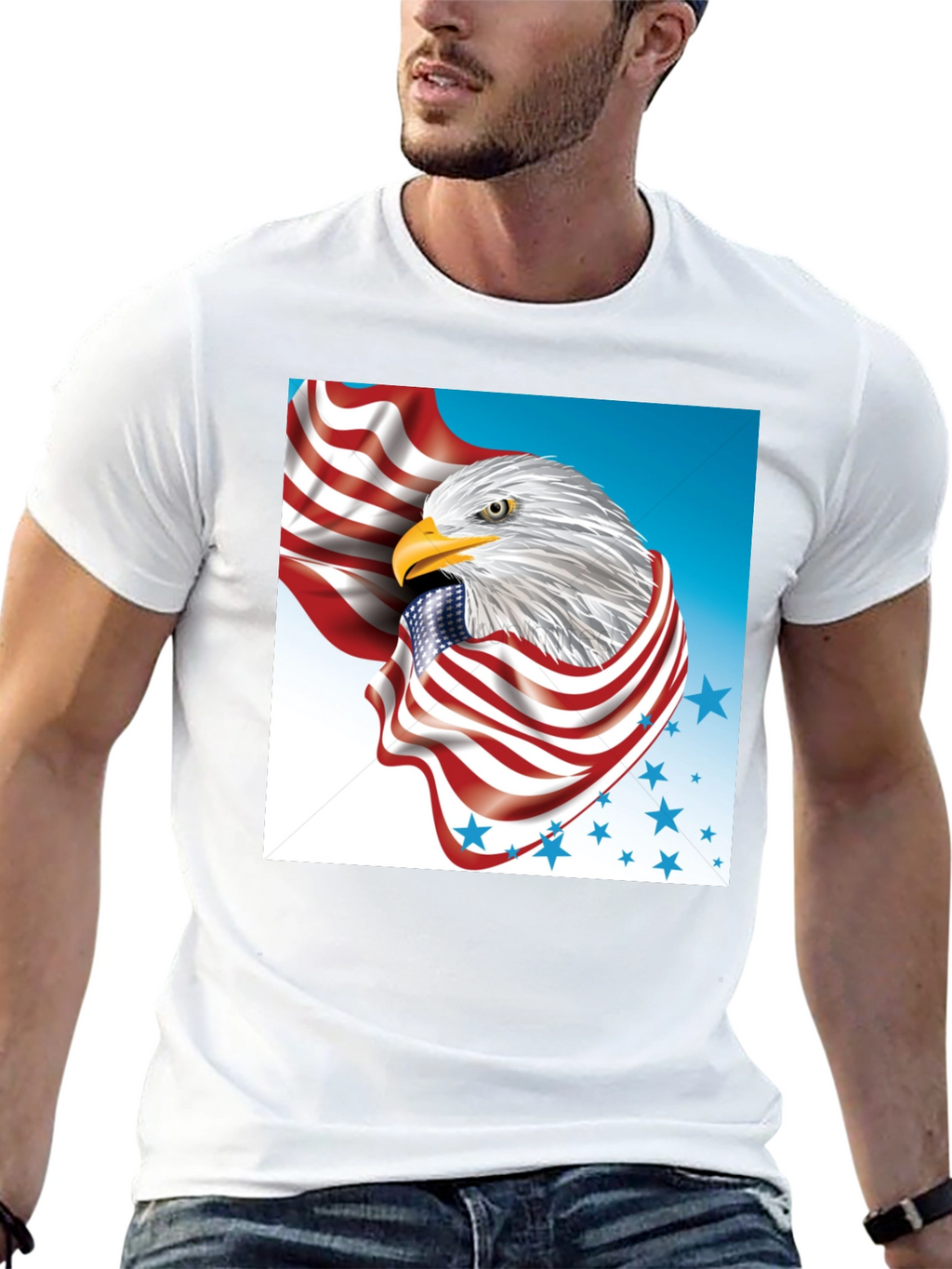 American Eagle Graphic Tee