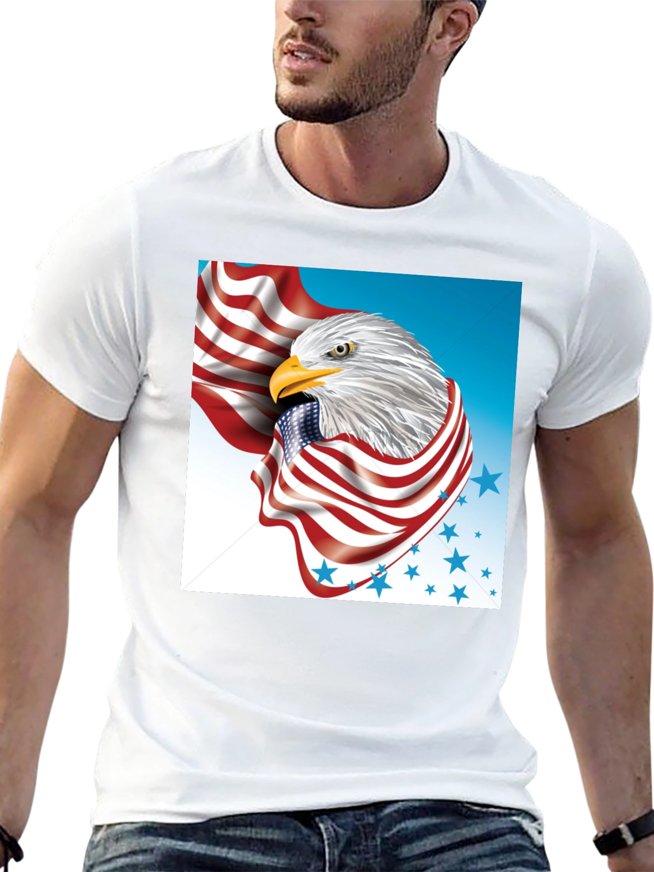 American Eagle Graphic Tee
