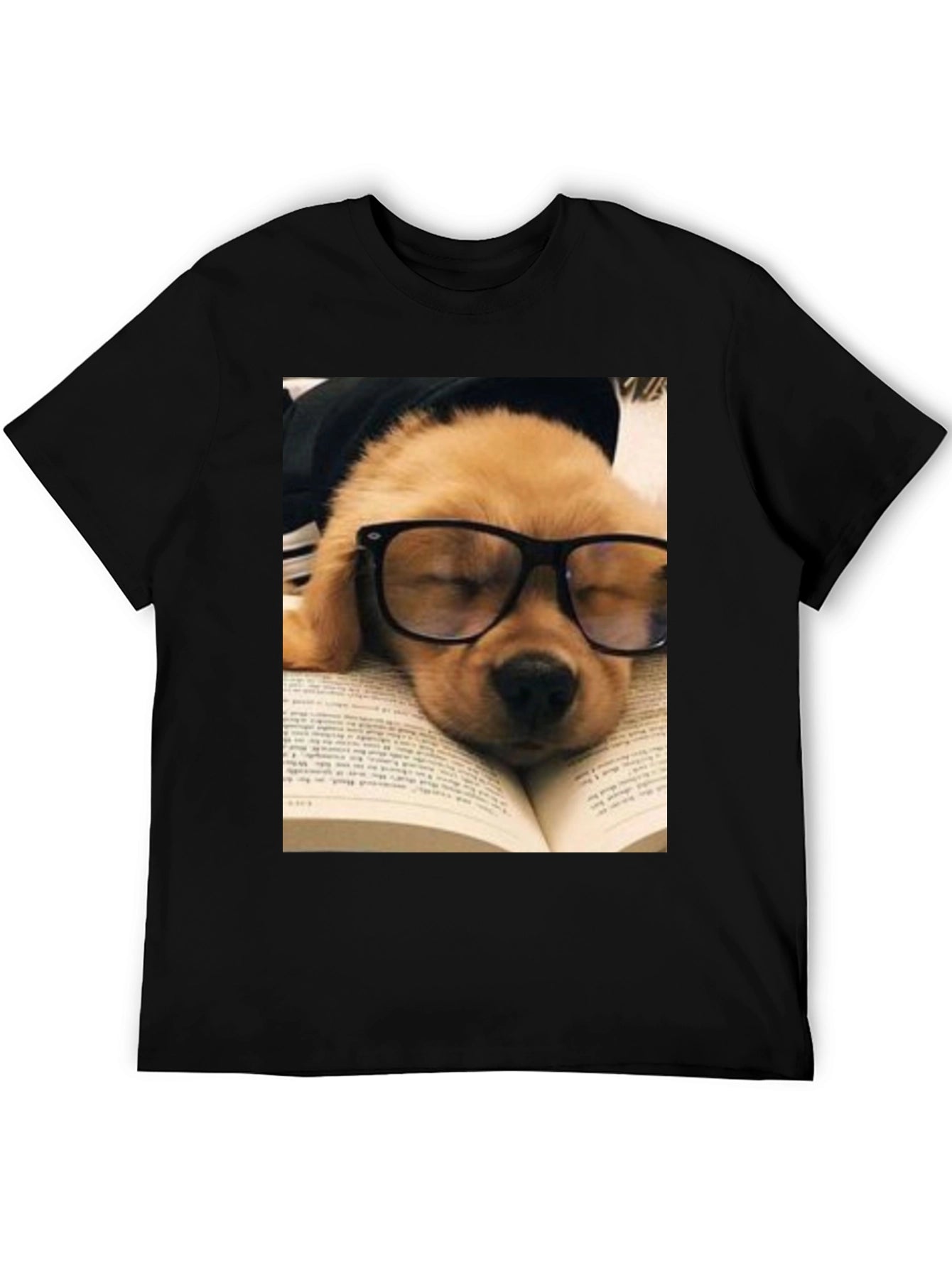 Bookworm Pup T-Shirt