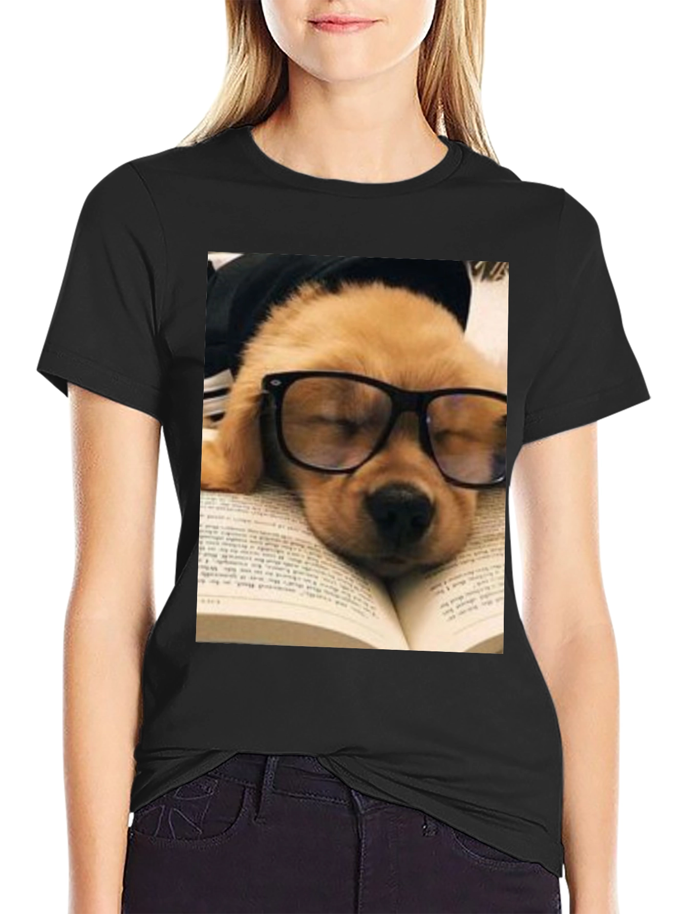 Bookworm Pup T-Shirt