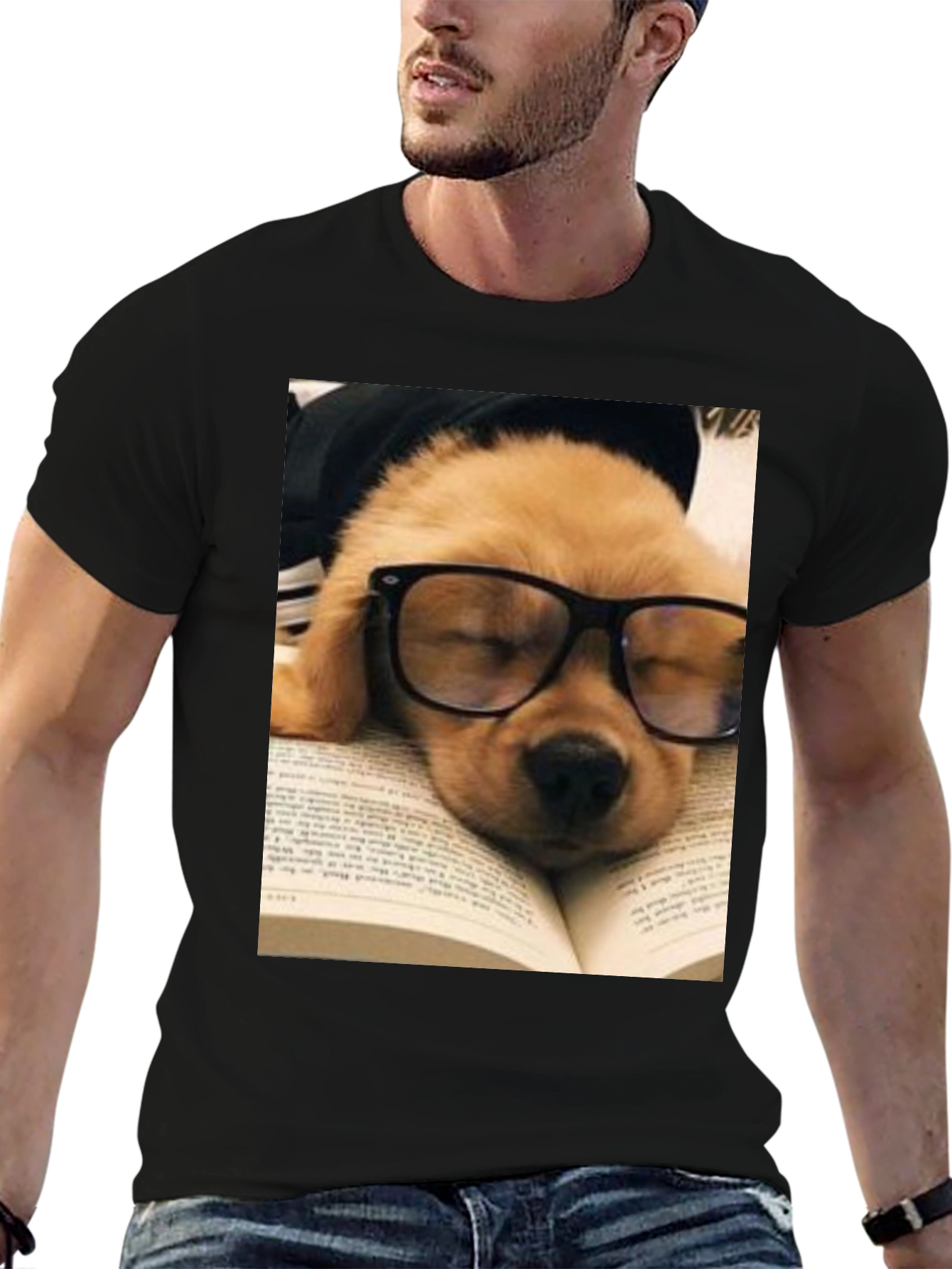 Bookworm Pup T-Shirt