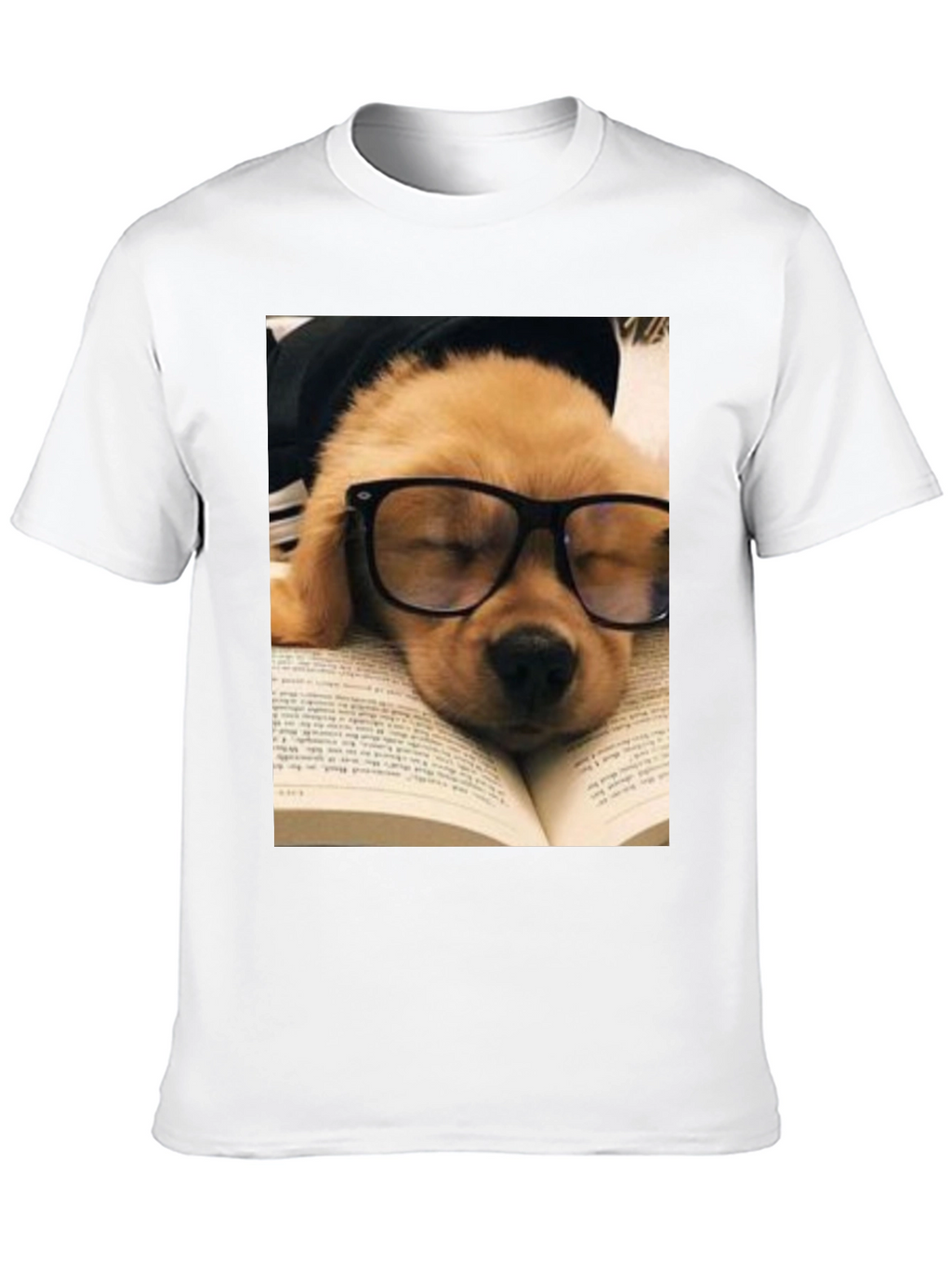 Bookworm Pup T-Shirt