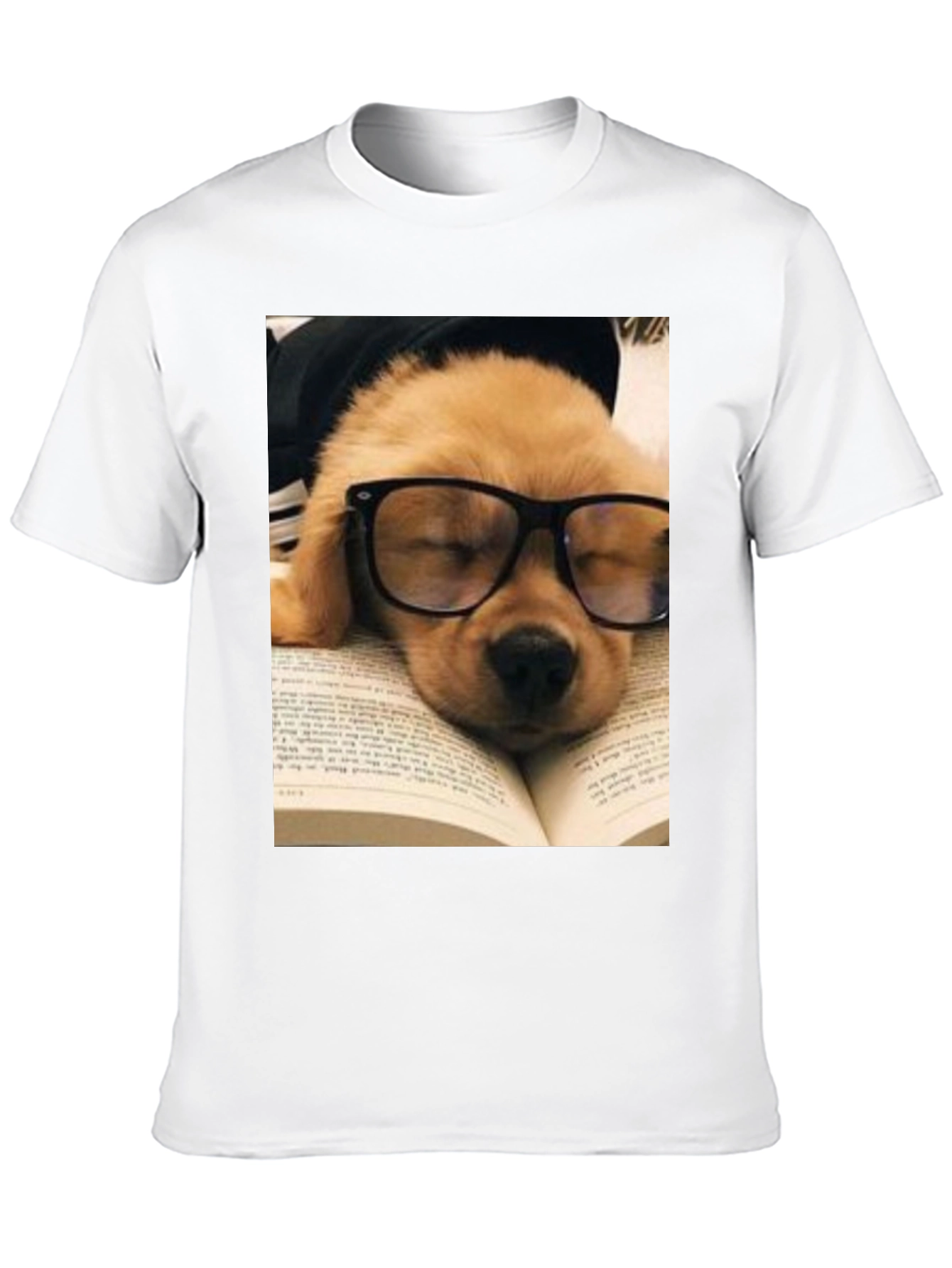 Bookworm Pup T-Shirt