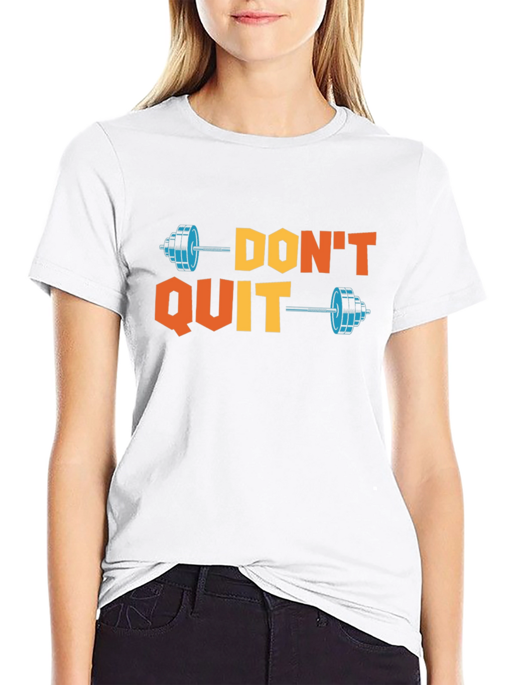 Dont Quit Motivational T-Shirt