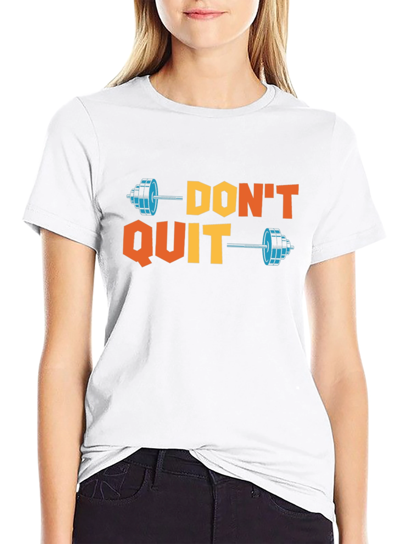Dont Quit Motivational T-Shirt
