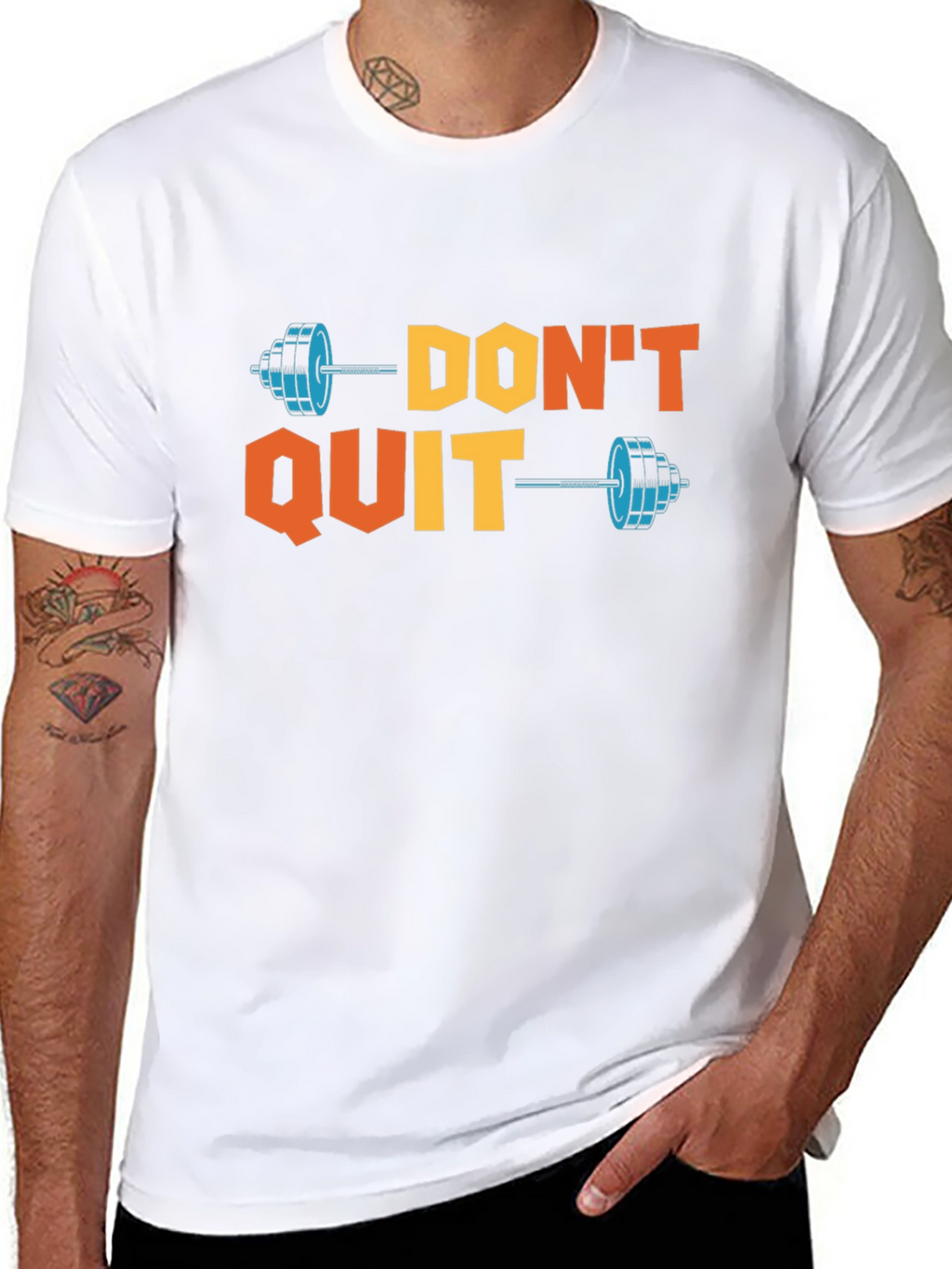 Dont Quit Motivational T-Shirt