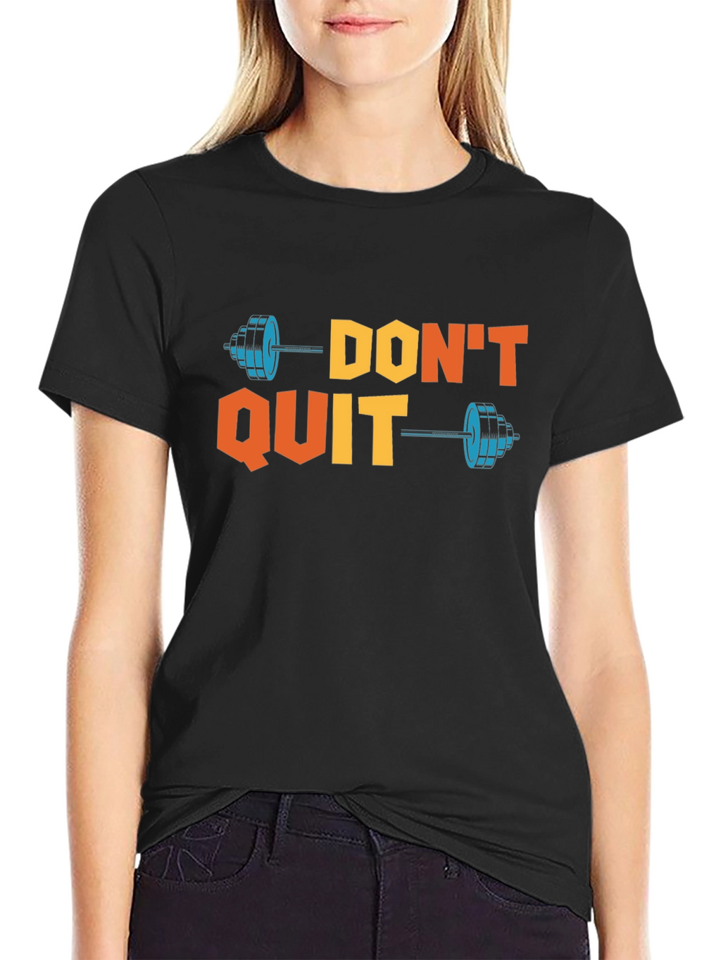Dont Quit Motivational T-Shirt